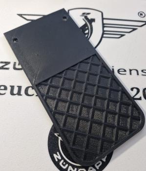 Originalgetreue Nachfertigung – Spritzschutz vorne für Zündapp HAI / CX 25 & 50 (Typ 448) 448-19.132